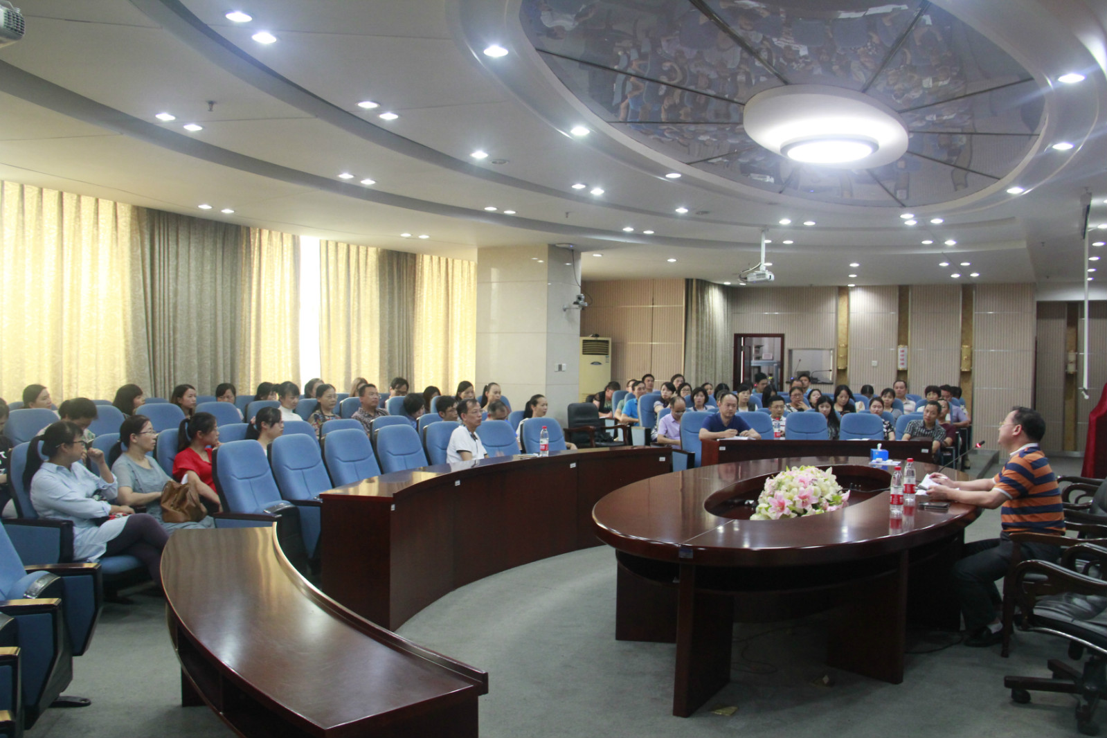 会计学院召开“迎评促建”再动员大会