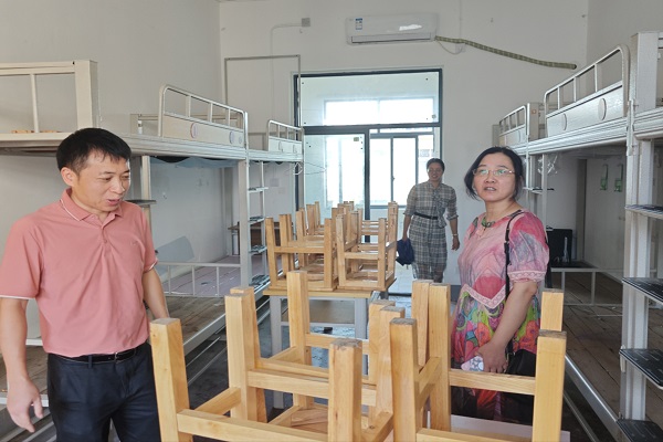 工商管理学院开展宿舍安全大检查工作