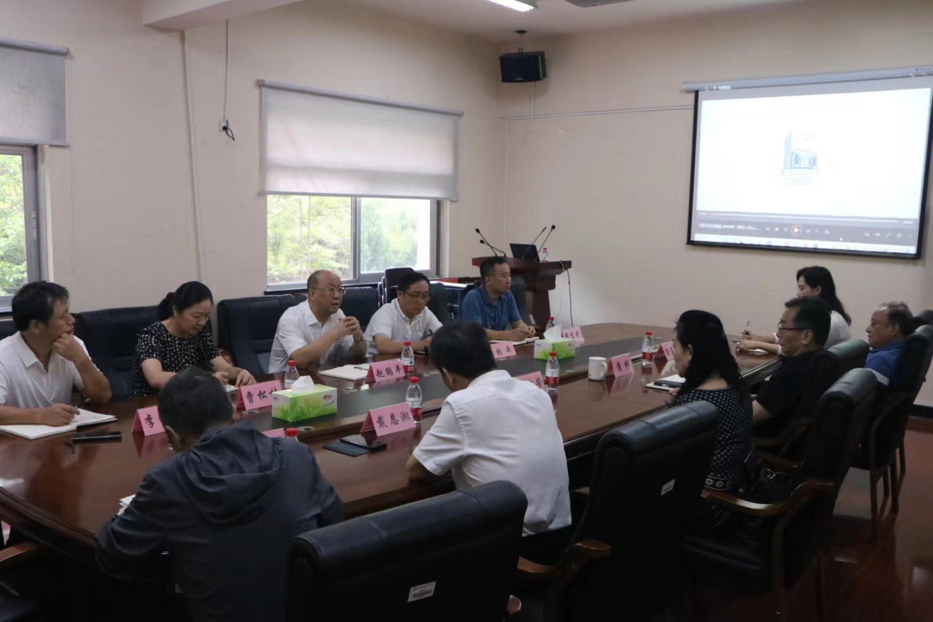 天津财经大学国际工商学院代表来校交流