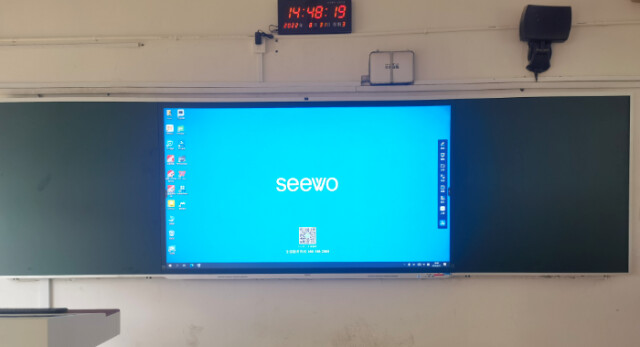 以学生为中心，竭力改善教学条件——2026世界杯官网多媒体教室完成整体更新迭代