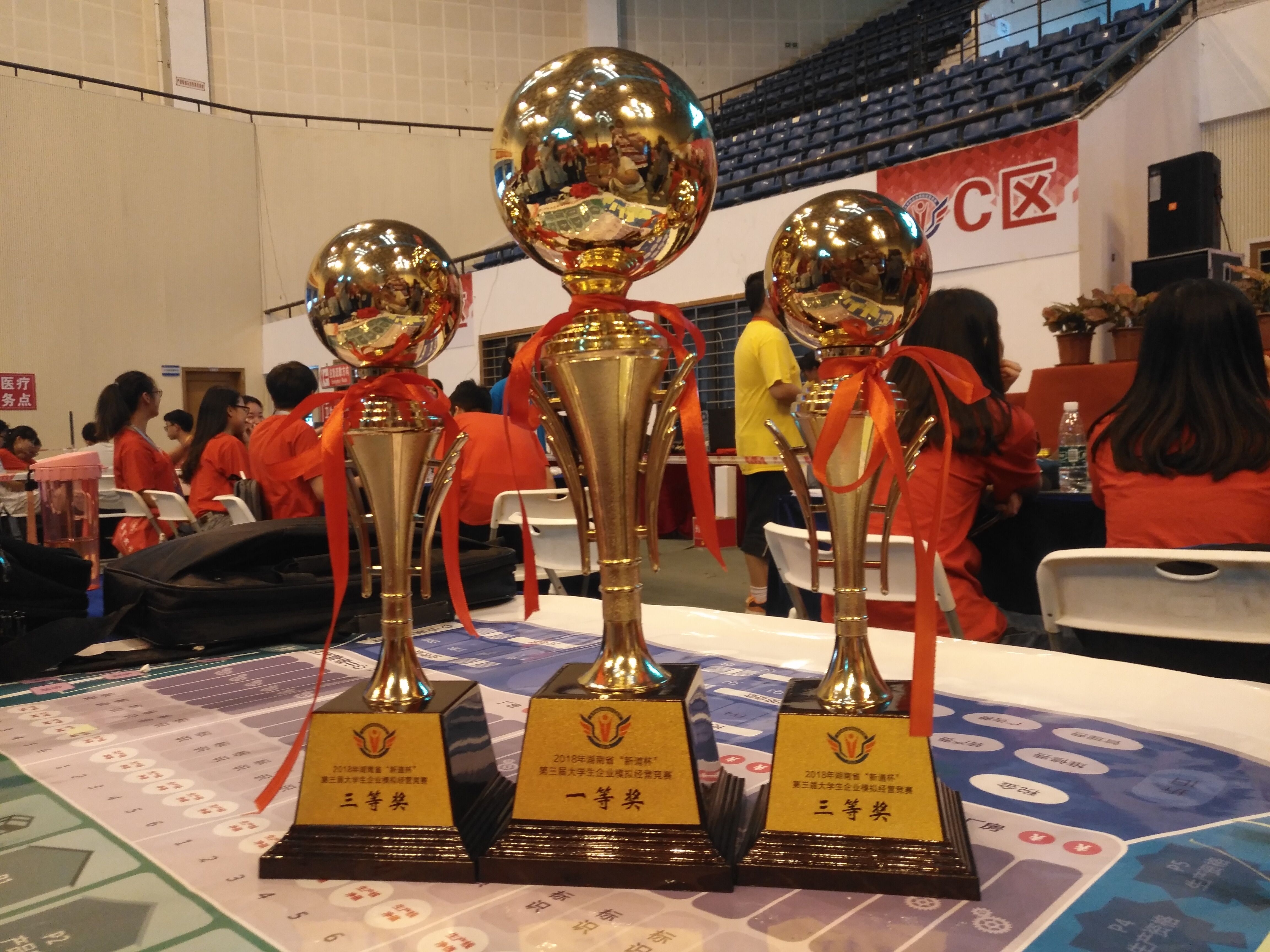 世界杯官网在省大学生企业模拟经营竞赛中获得佳绩