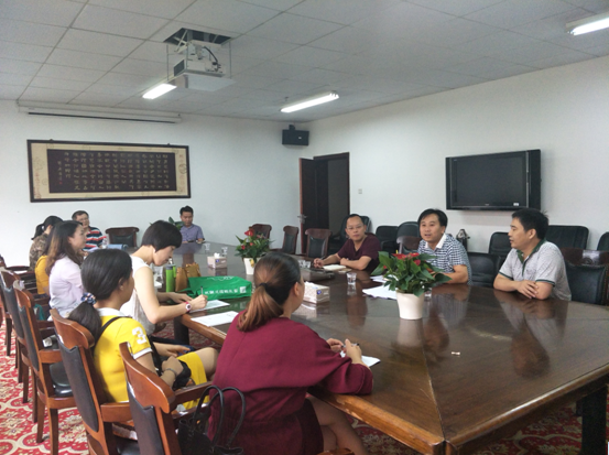 审计学系召开新学期第一次教学工作会议