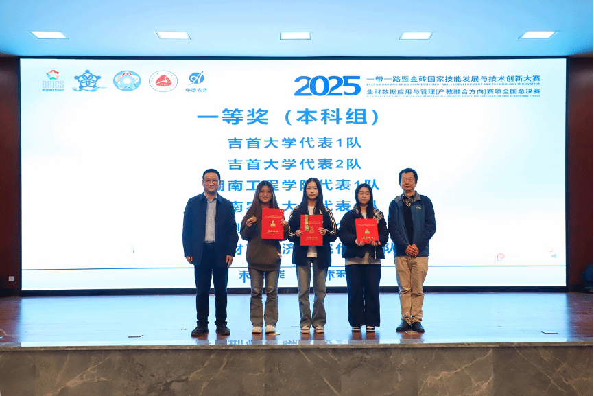 喜报！摘金夺铜！世界杯官网学子在一带一路暨金砖大赛中表现亮眼