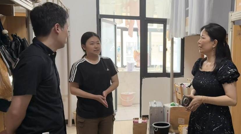 毕业生寝室走访1