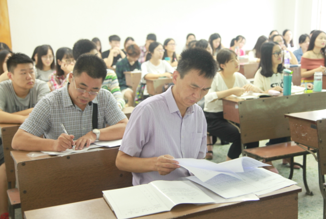 寒波 听课.png