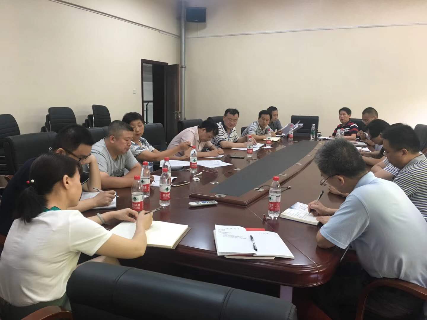 伍中信指导学院“双一流”建设学科申报工作