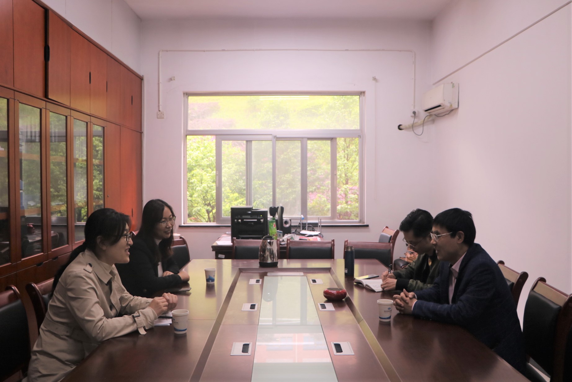 吉林师范大学管理学院来世界杯官网会计学院考察交流