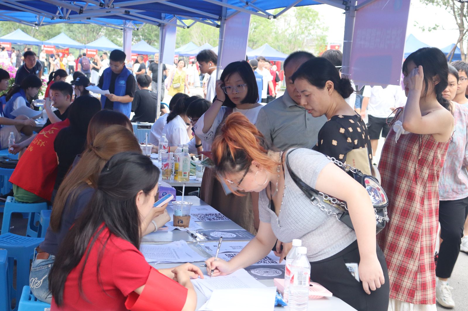 最美相遇，一见倾“心”——法学与公共管理学院喜迎2024级新同学