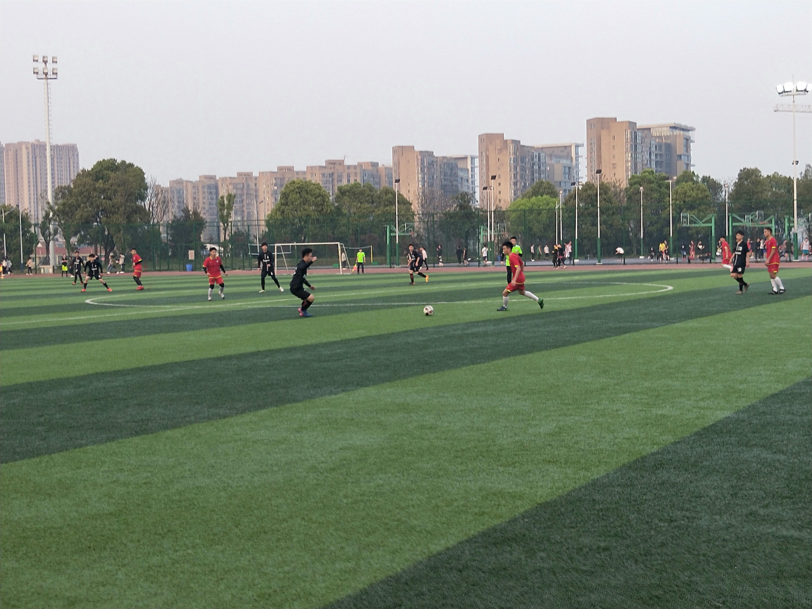 会计学院荣获学校第一届足球联赛“双冠王”