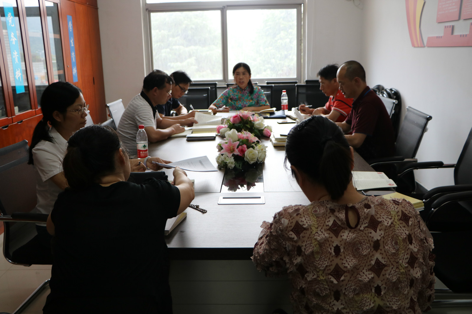 会计学院举办副处级以上干部“不忘初心、牢记使命”主题教育读书班