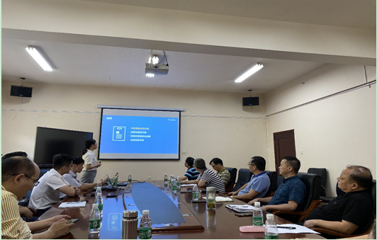 会计学院召开《智能财务共享综合实验》课程建设交流会