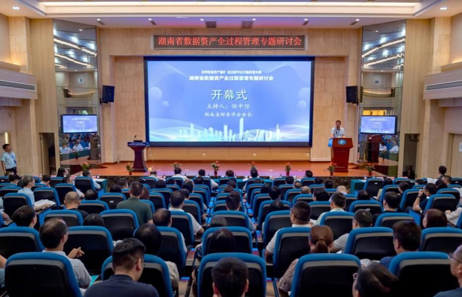 共绘数字经济新蓝图 湖南省数据资产全过程管理专题研讨会在世界杯官网召开