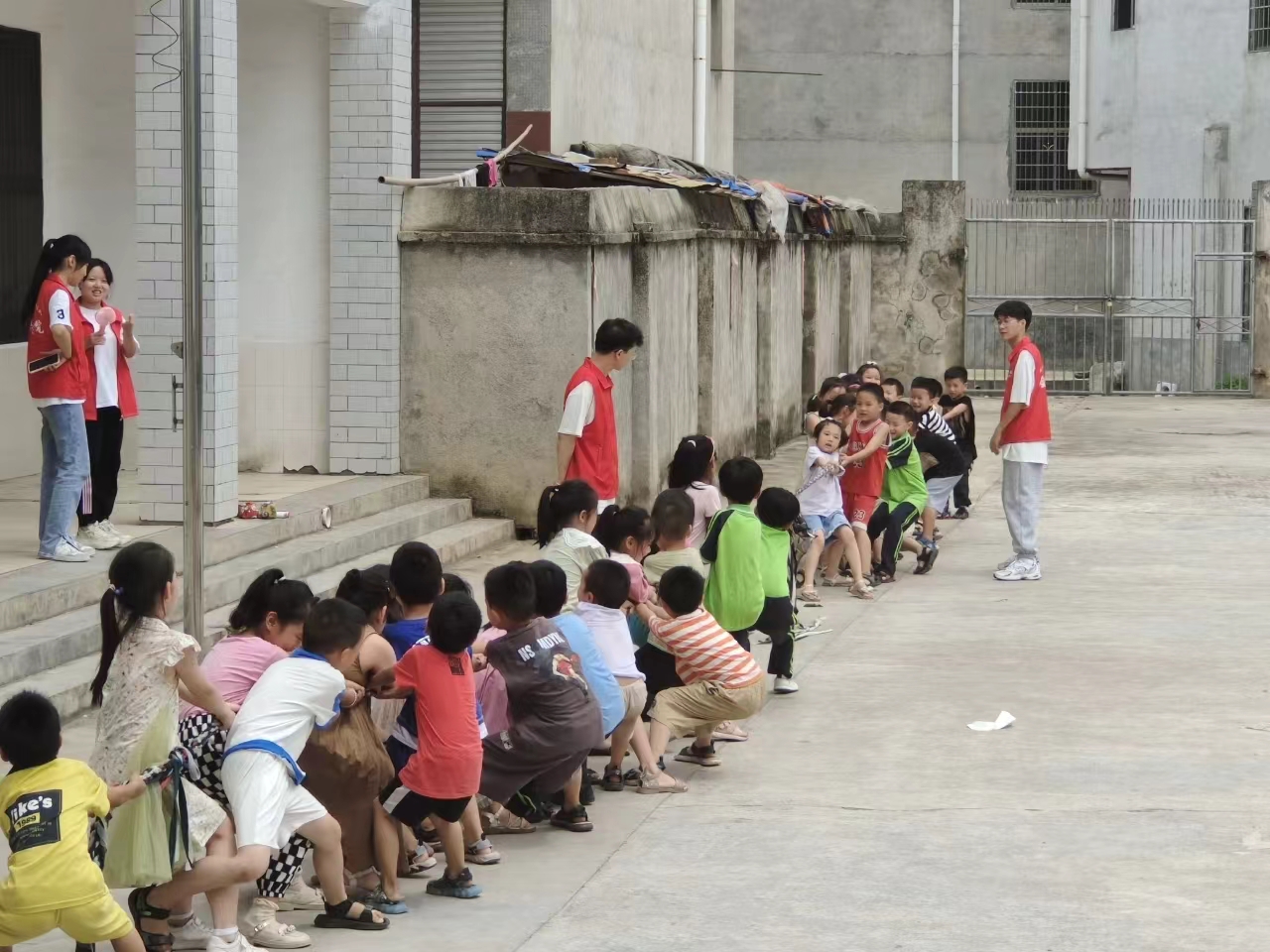 2026世界杯官网同心圆支教服务队圆满完成支教任务