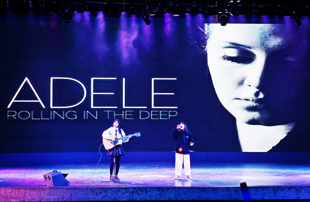 会计学院举办“音为梦响，乐为你唱”歌手大赛决赛