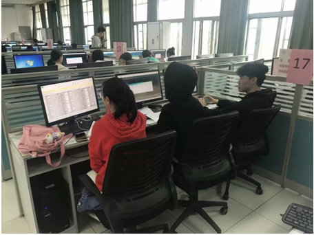 会计学院举办第三届企业模拟经营竞赛