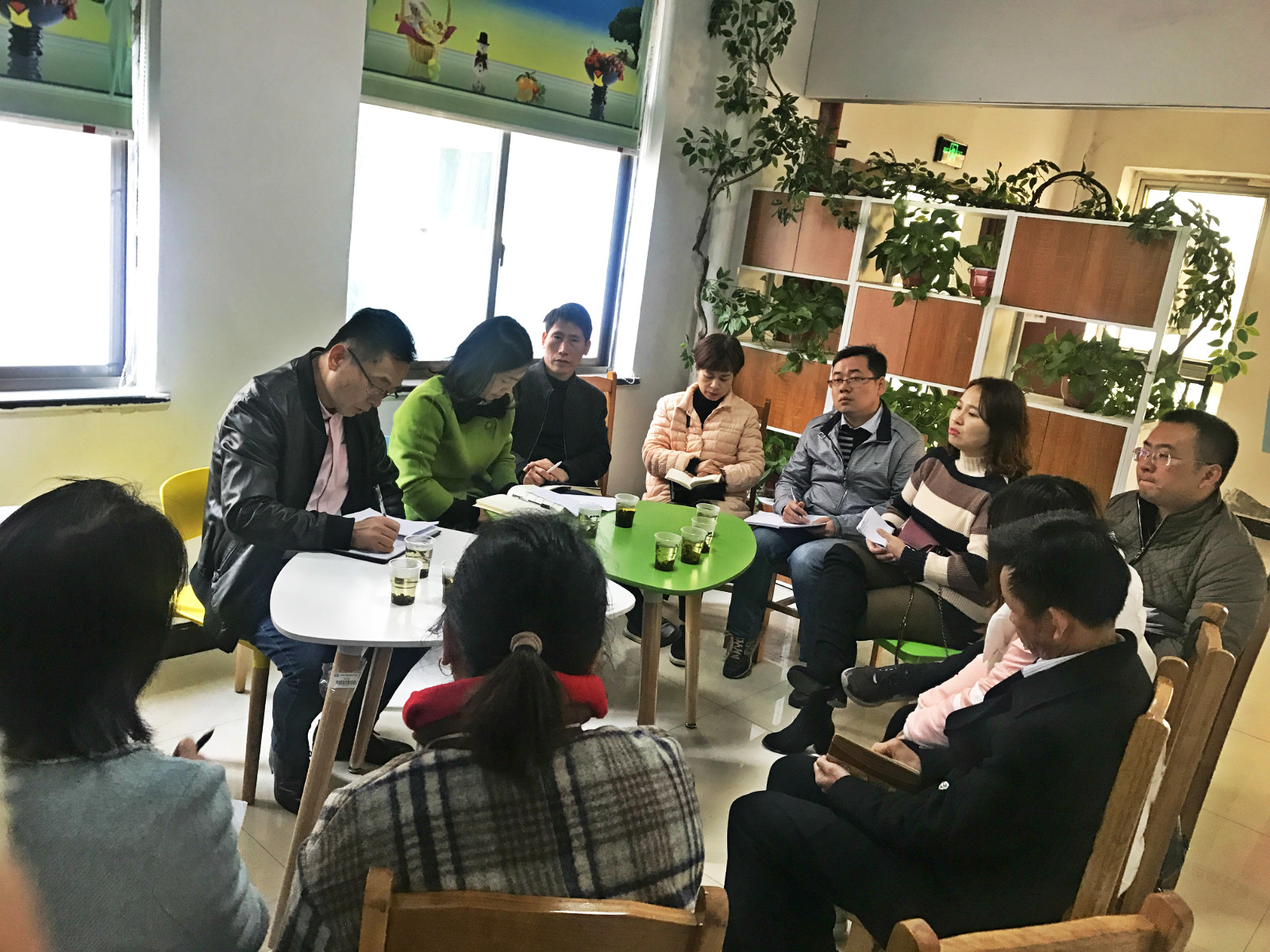 会计学院院长潘彬深入成长辅导室调研学工工作