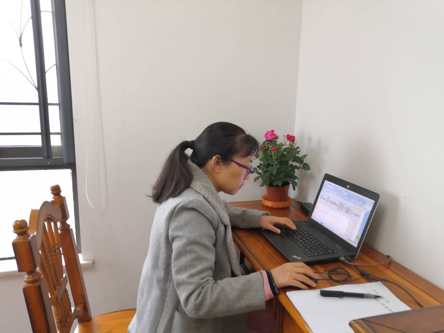 【抗疫先锋】翟琴：将小事做到极致的战“疫”教育人