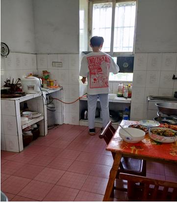 会计学院开展暑期家访工作