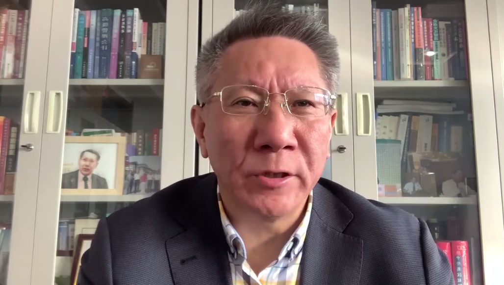 2021年湖南省大学生财务大数据应用能力竞赛开幕式在世界杯官网举行