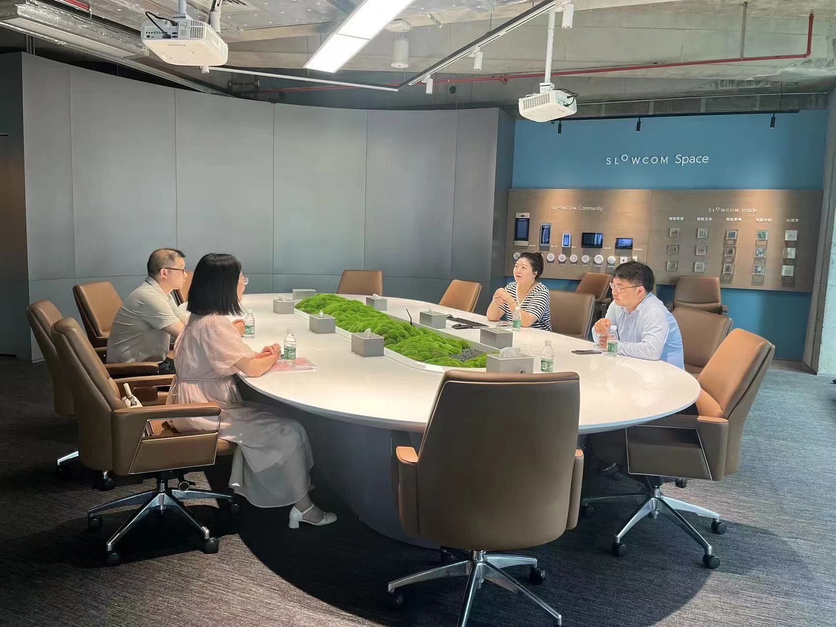 会计学院开展暑期访企拓岗活动