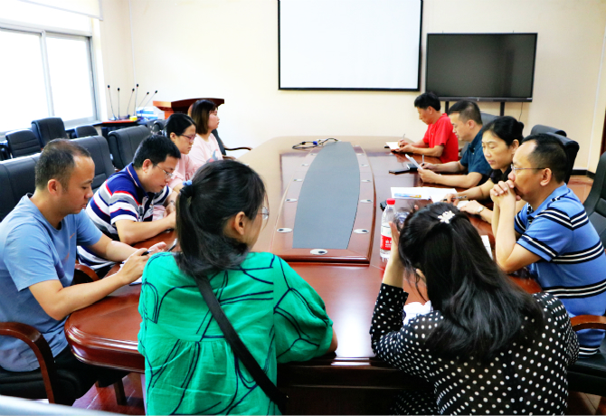 会计学院召开招生宣传专题培训会议